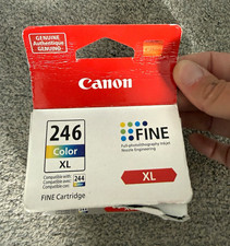 Canon Genuine CL-246XL Tri-Color XL Inkjet Ink Cartridge for PIXMA