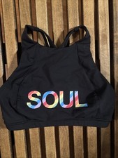 Lululemon Black Soul Sports Bra Size 6