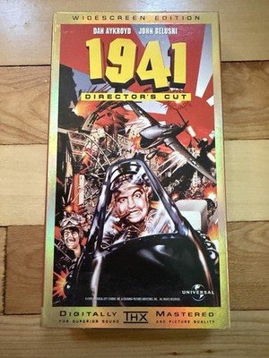 1941 (VHS, 1998, Widescreen)