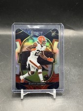 Martin Emerson RC 2022 Panini Select Concourse Red Black Die-Cut Prizm #69