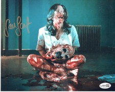 Samantha Scaffidi signed 8x10 Photo Victoria Heyes - JSA Authentication