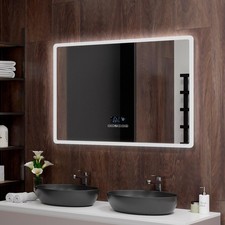 LED Badezimmerspiegel Badspiegel mit Beleuchtung Beschlagfrei Wandspiegel IP44 