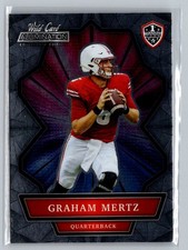 2021 Wild Card Alumination NIL #ANBC-27 Graham Mertz