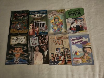 Power Up! Building Reading Strength Bundle of 8 Little Books for Kids 2003