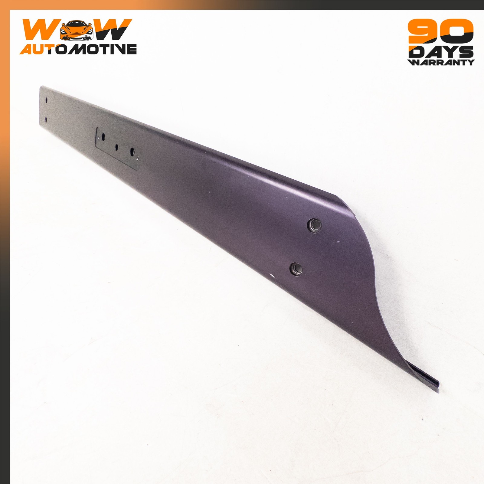 06-16 ASTON MARTIN V8 VANTAGE FRONT RIGHT DOOR SILL SCUFF INTERIOR TRIM PLATE OE