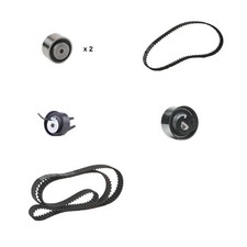 RIDEX 307T0244 Zahnriemensatz passend für PEUGEOT 407 SW (6E) 407 (6D) 195