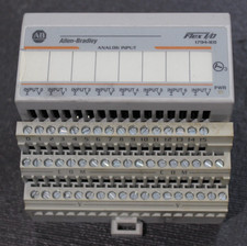 Allen Bradley 1794-IE8 Ser B Analog Input Module w/ 1794-TB3 Terminal Base