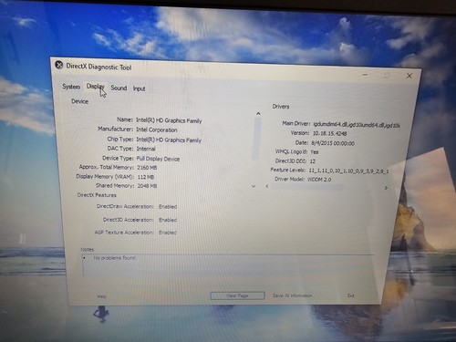 Acer Aspire P256-M Core i3 240GB SSD 8GB Ram Win 10 15.6" HDMI Webcam Laptop - Picture 19 of 19