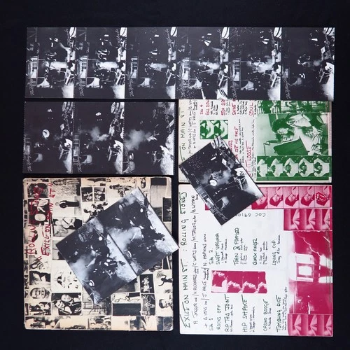 The Rolling Stones Exile On Main Street 1st Press with Inners & Postcards LP