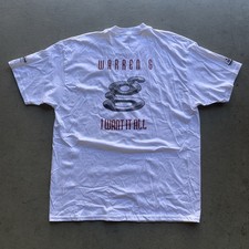 Vintage 2000s Y2K NWOT Warren G I Want It All G Funk Shirt XL