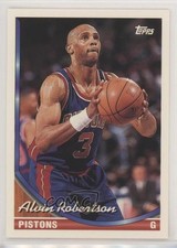 1993-94 Topps Alvin Robertson #65 03rx