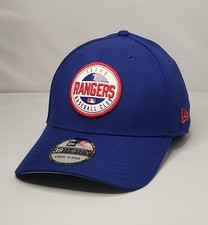 New Era Texas Rangers Patch 39Thirty Flex Hat Large / XL MLB Baseball