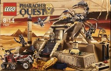 LEGO Pharaoh's Quest: Pyramide des Pharaos (7327)