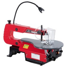 16" Variable Speed Scroll Saw, Tilt Table, Dust Port, Wood Metal Cutting Tool 16" Variable Speed Scroll Saw, Tilt Table, Dust Port, Wood Metal Cutting Tool - Image 1