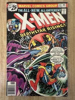 X-Men 99 Marvel 1976 vs Sentinels! Storm Cyclops Claremont Cockrum VF/NM 9.0-9.4