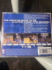 NBA 2K1 - Sega Dreamcast - Complete CIB With Manual - Clean - 2000 - NTSC