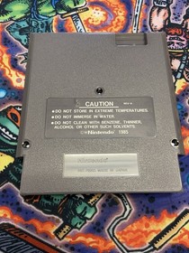 Hollywood Squares (Nintendo NES, 1989) Authentic. Tested. Sleeve.