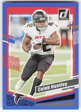 2023 Donruss Caleb Huntley Press Proof Blue #14