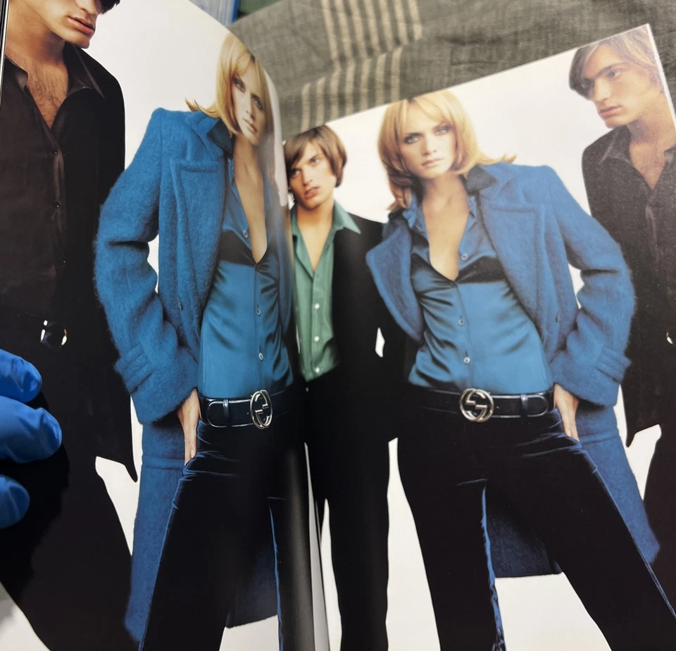 Tom Ford – Signed & Inscribed – Rizzoli 2004 Fashion Icon – Hardcover  - Image 4 of 4