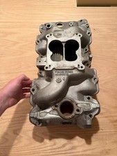 Gm 6269318 Mercruiser 454 Bbc Aluminum Square Port Intake Manifold Gm 6269318 Mercruiser 454 Bbc Aluminum Square Port Intake Manifold