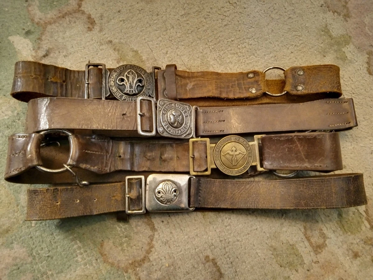 Boucle Ceinture Vintage Laiton - Philmont Scout Ranch - Boy Scouts America BSA 70