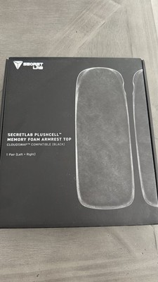 Secretlab PlushCell  Memory Foam Armrest Top