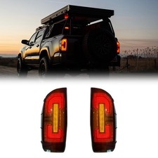 Used Led Tail Light For Toyota Tacoma 2016-2023 Models With Dynamic Led Light
