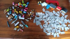 Micro Machines Vintage Cars Trucks Planes Track Houses Lot