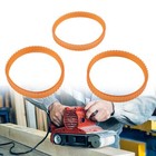Drive Belt Electric Planer Belt 1900B 3pcs Circumference Electric Tool