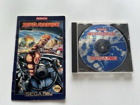 Road Avenger (Sega CD, 1992) CIB Complete