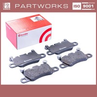 BremsbeläGe FüR Porsche 991 3.8 Turbo Hinten Brembo