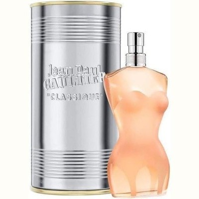 Jean Paul Gaultier Classique for Women Eau de Toilette Spray, 3.4