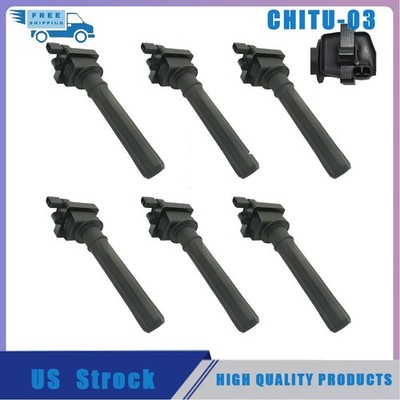 6Pcs Ignition Coils  For Dodge Magnum Chrysler 300 Chrysler Concorde 04609088AI