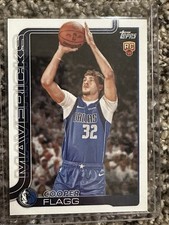 2025 Topps Basketball ~ You Pick ~ Rookies (RC) Cooper Flagg