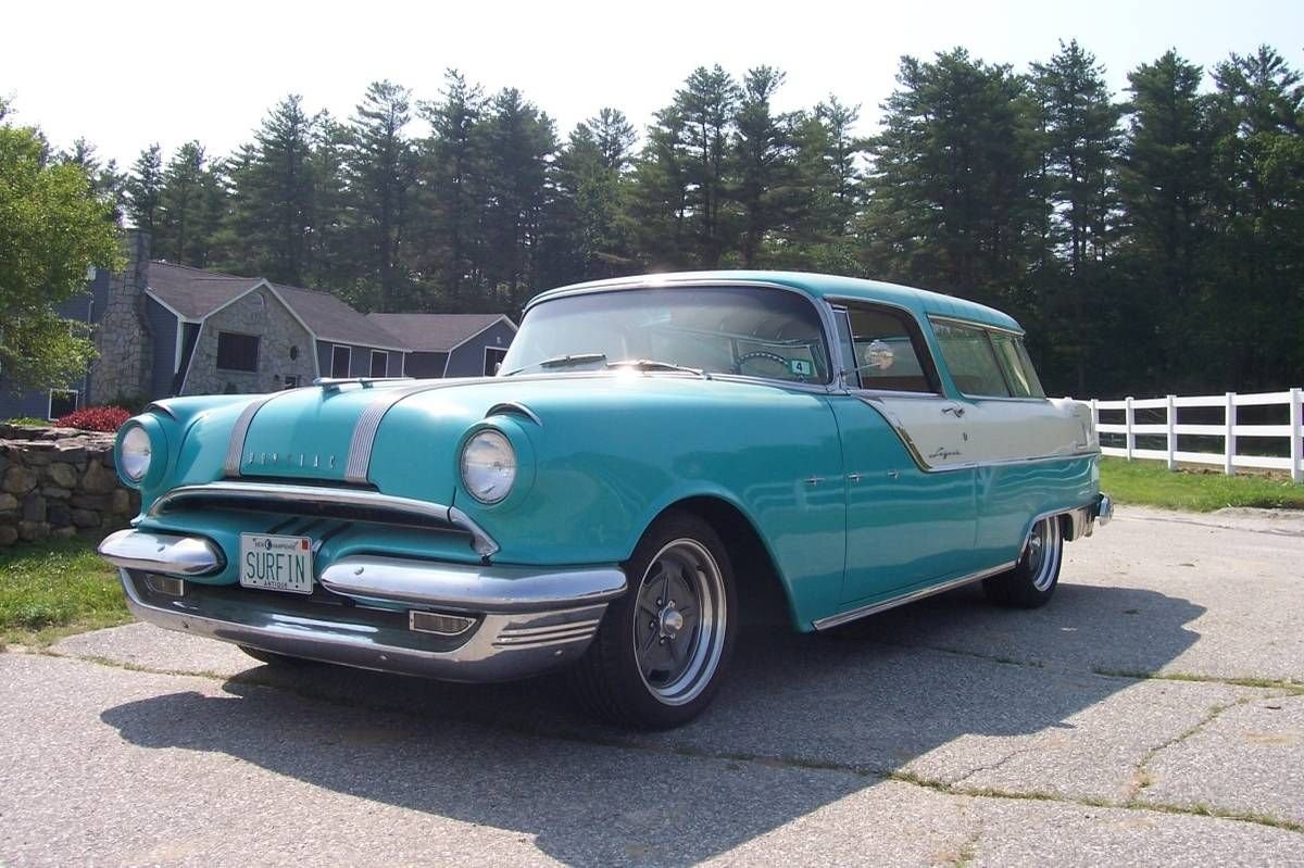1955 Pontiac Safari for sale in Northwood New Hampshire