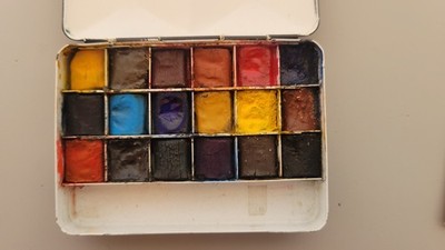 Winsor Newton Bijou No 3 | eBay