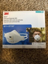 3M AURA N95 Particulate Respirator 9211+ 10pk