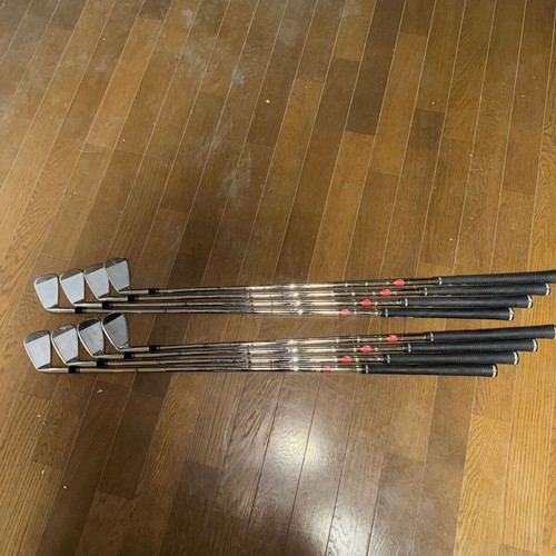 Taylormade Iron R9 Tp Forge 2010 Model D/G X100 3P 8 Piece Set - Picture 3 of 5