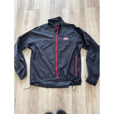 Sun Mountain Ohio State Buckeyes Trav-L Micro-J Windbreaker  Men's Size Large