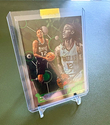 Panini Chronicles Essentials 2022-23 Ja Morant Memphis Grizzlies #231 /18