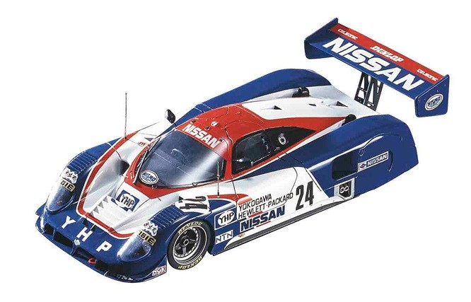 Hasegawa CH54 - 1/24 YHP Nissan R89C, Super Detail - New