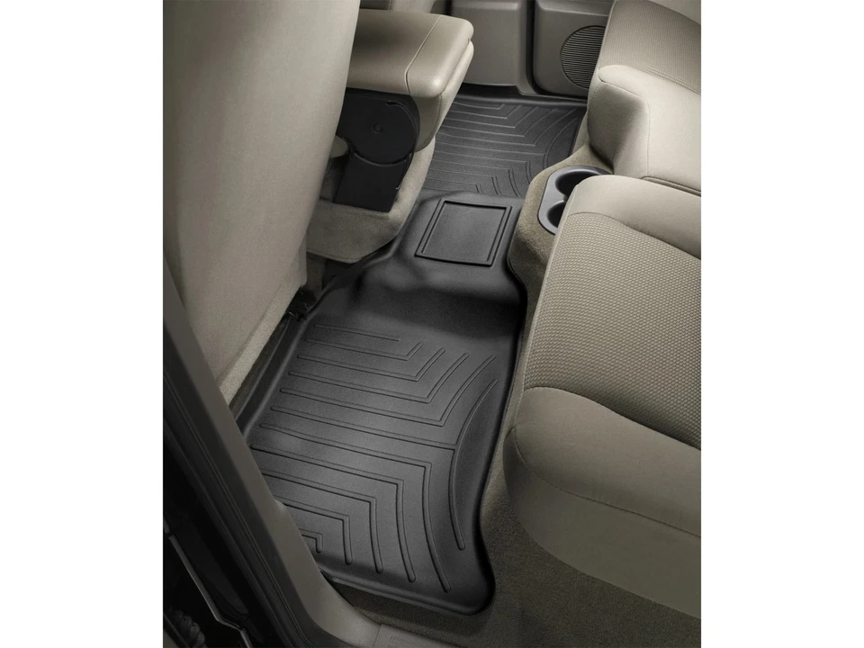 Alfombrillas personalizadas WeatherTech FloorLiner para 440252 - 2ª fila Foto 2 de 4