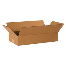 Boxes Fast Boxes 20 X 10 X 4 Corrugated Cardboard Boxes Flat 20L X 10W X 4H