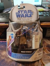 STAR WARS LEGACY COLLECTION - MACE WINDU   SL 8   SAGA LEGENDS 2008-NEW