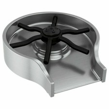 Delta GR250-AR Metal Glass Rinser Arctic Stainless Bar Sink Cup Bottle WasherNEW