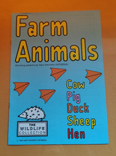 Original Gary Kennedy (Intarsia) Farm Animals - 5 Knitting Patterns Booklet