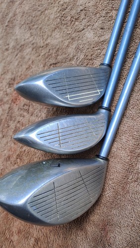 Golf 3 Clubs Set Callaway S2H2 Driver 10 Wood #4 #7 RIGHT H Graphite Regular Fle - Picture 6 of 14