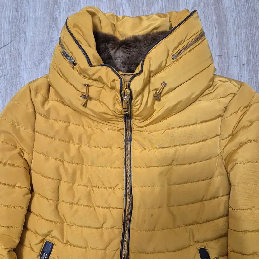 Zara Basic Wool Padded Jacket, Size L, Warm Winte… - image 4