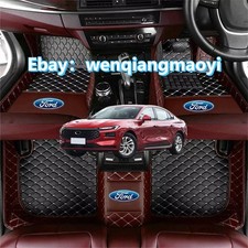 For Ford Mondeo Saloon Car Floor Mats Auto Carpet Liner Mats Right-hand Drive
