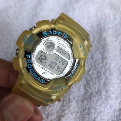 Casio G-Shock Baby-G Frogman BGW-100WC Red Custom Digital Dive